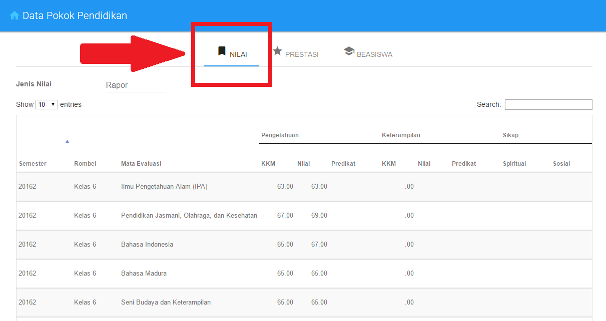 Cara Unduh Data Siswa Dari Dapodik Cek Input Herebfil