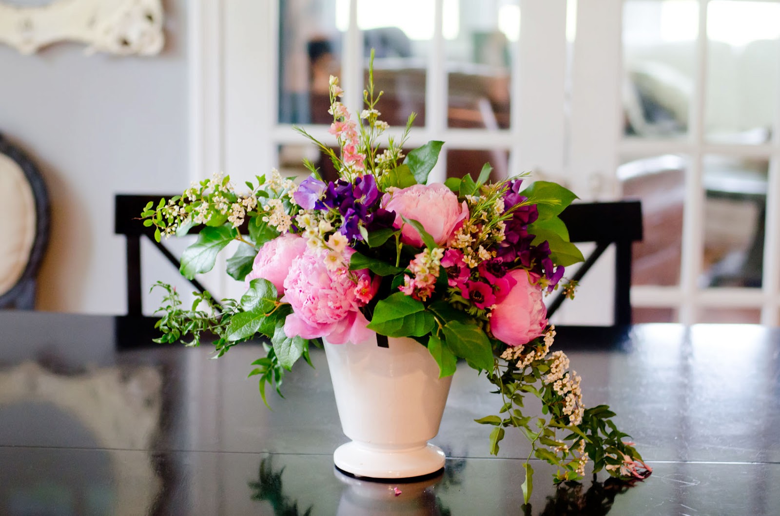 simply flowers English Garden