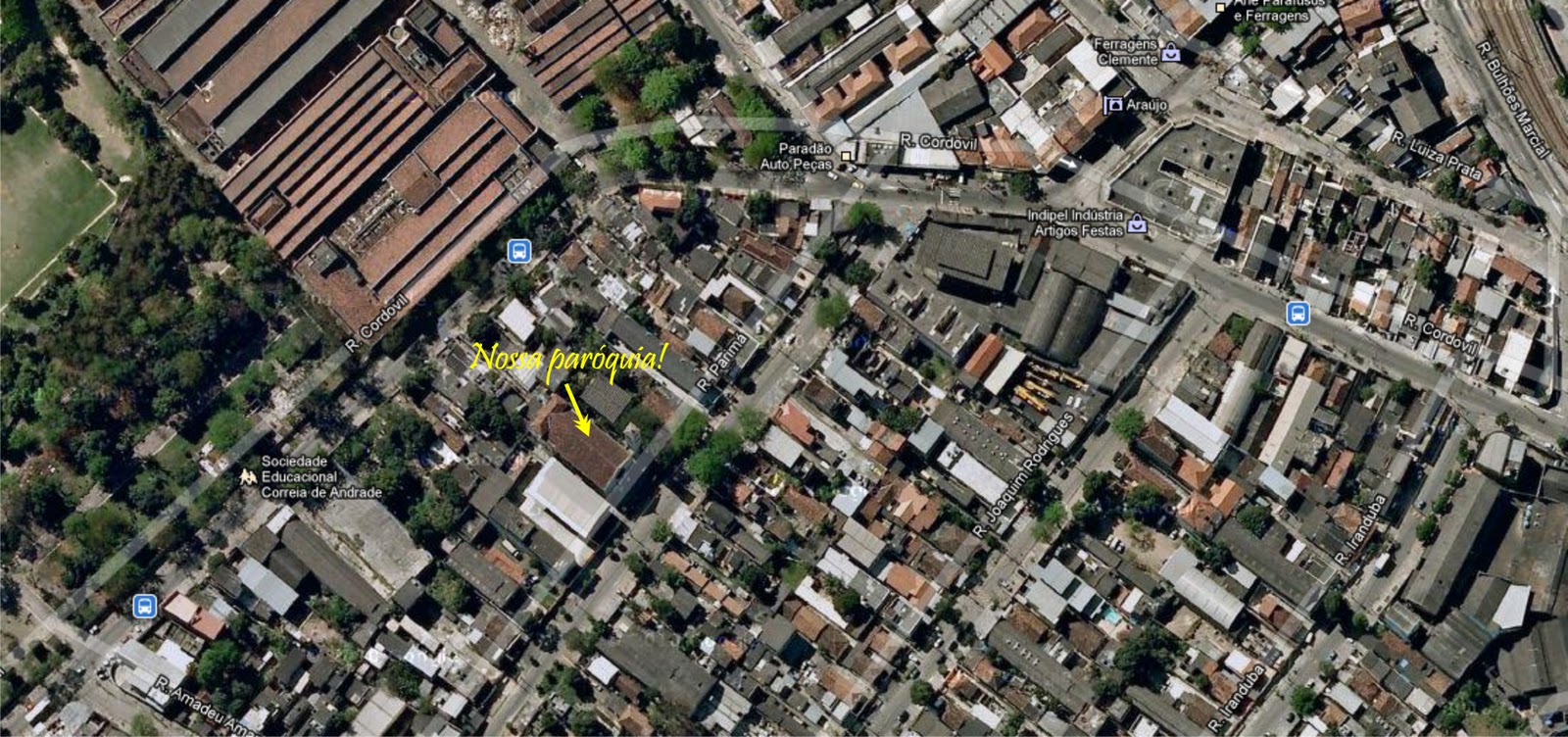 + Paroquia São Sebastião em Parada de Lucas RJ Informações da Matriz + Paroquia São Sebastião em Parada de Lucas RJ Informações da Matriz