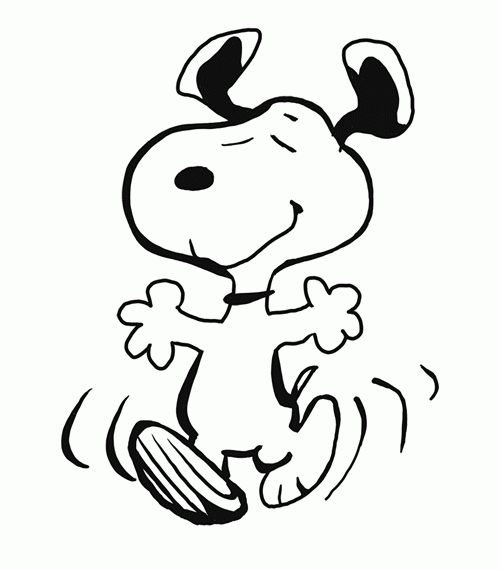 snoopy-coloring-pages-team-colors