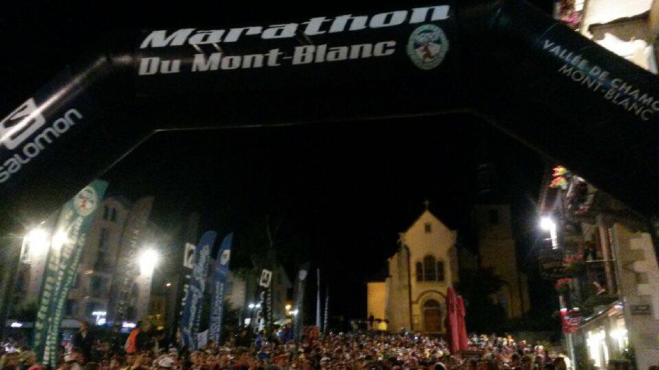 Gran participación de Cristofer Clemente y Laura Orgué en la Marathon du Mont Blanc  