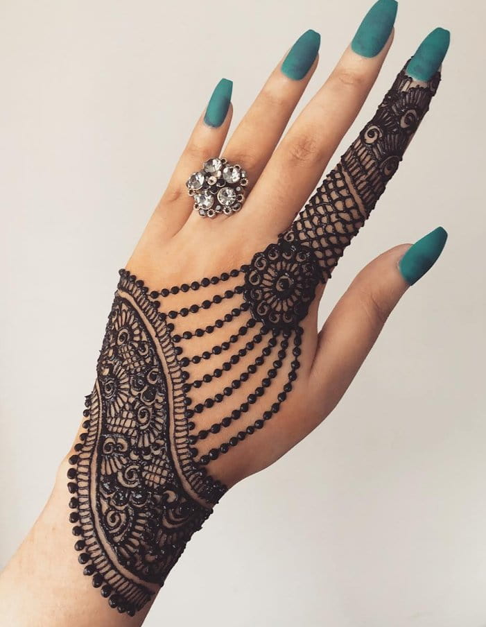 100+ Arabic Mehandi Designs (2019) Latest, Simple \u0026 Easy