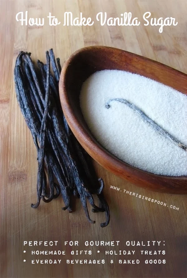 How to Make Vanilla Sugar + Ten Ways To Use It