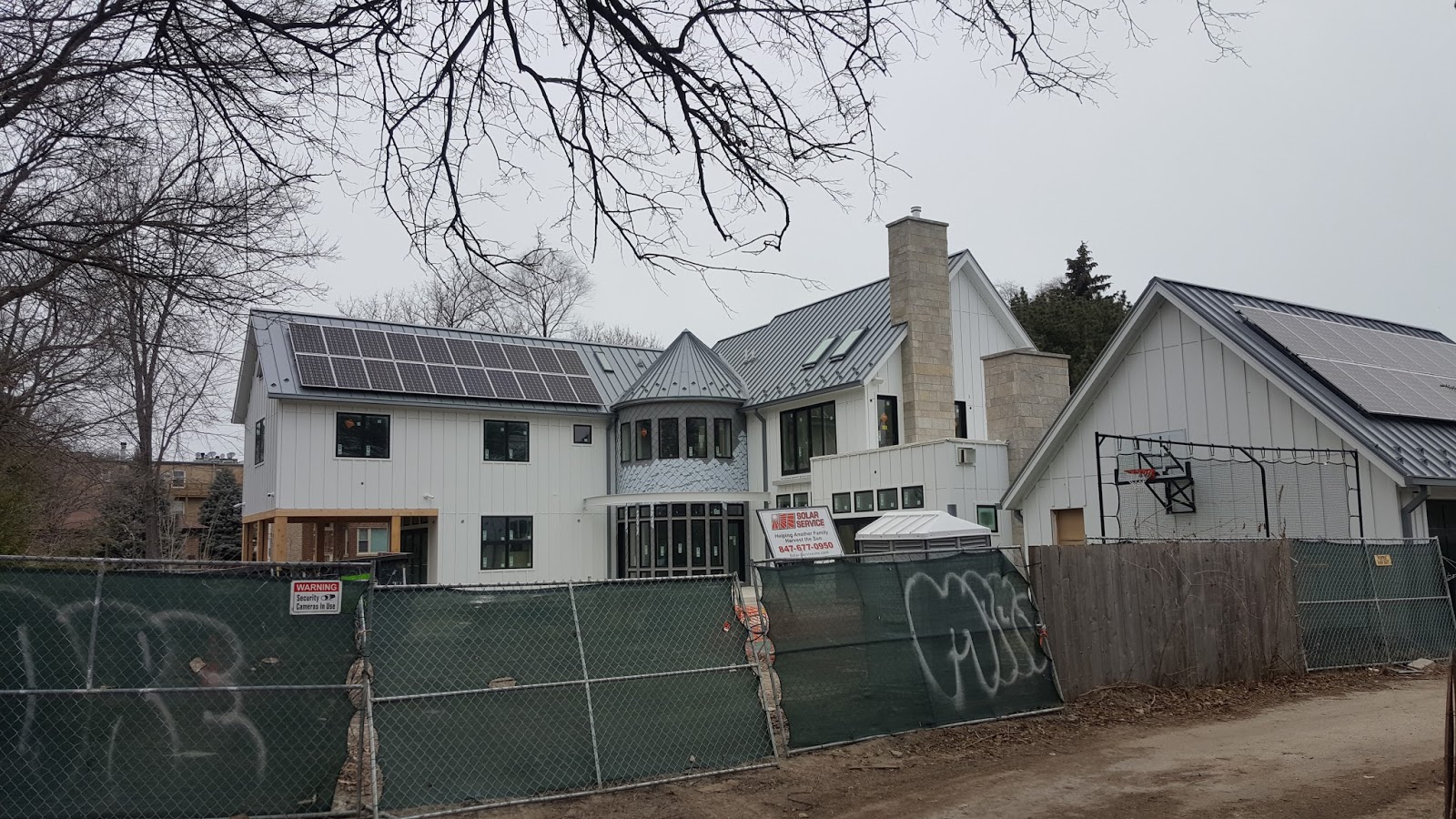 The Chicago Real Estate Local North Center "River's Edge" home sales