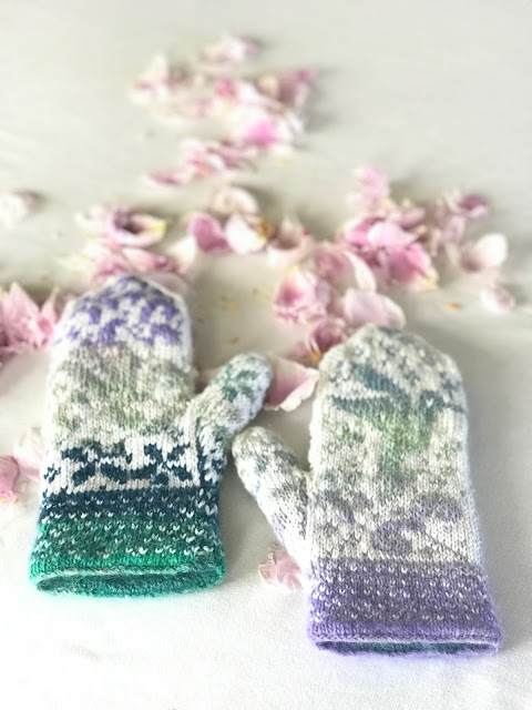 sweet nectar mittens