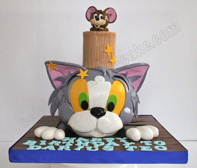 Tom And Jerry Birthday Cake Singapore Tom And Jerry Birthday Cake Singapore