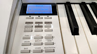 Kawai CN39 control panel