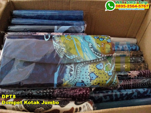 Grosir Dompet Kotak Jumbo