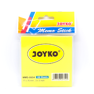 Terbaru Joyko Memo Stick Post It 654 Kertas Memo Kuning Ayo Order