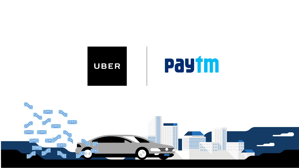 25% cashback on your rides with Paytm wallet