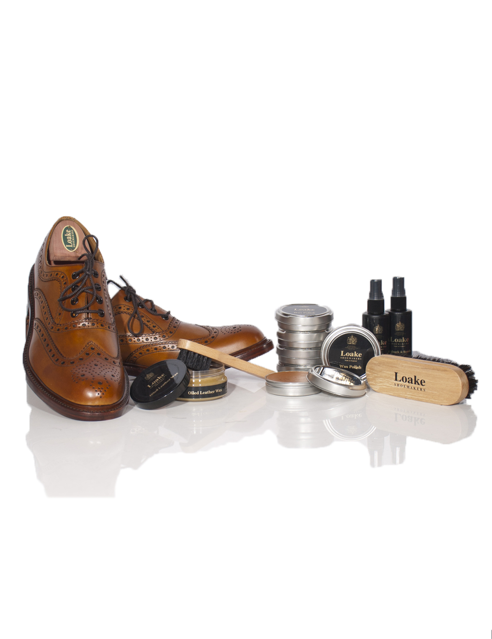 loake shoe cleaning kit