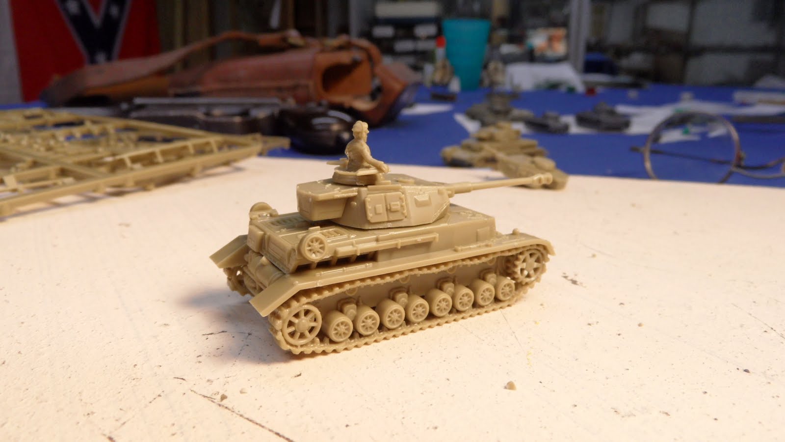 Antons Wargame Blog Building The Plastic Soldier Company Panzer Iv