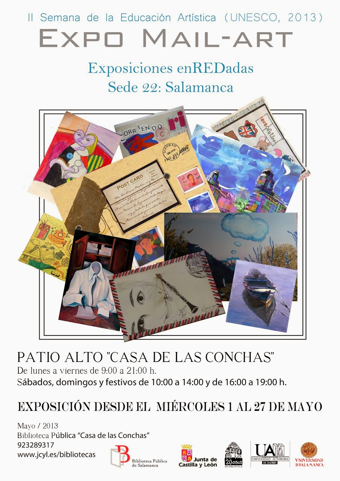 Mail Art Salamanca