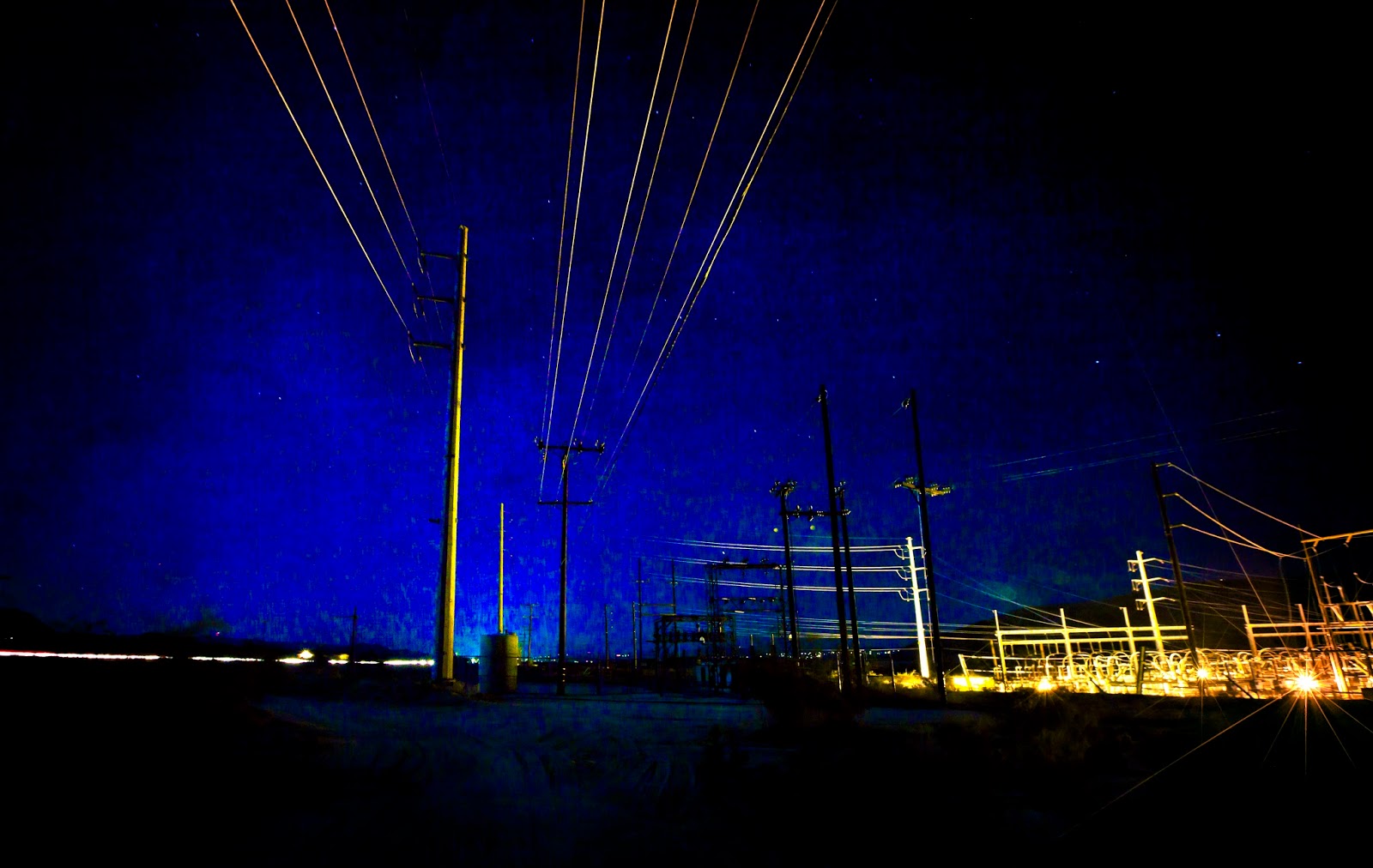 Spare Parts and Pics 29 Palms Power Transfer Station