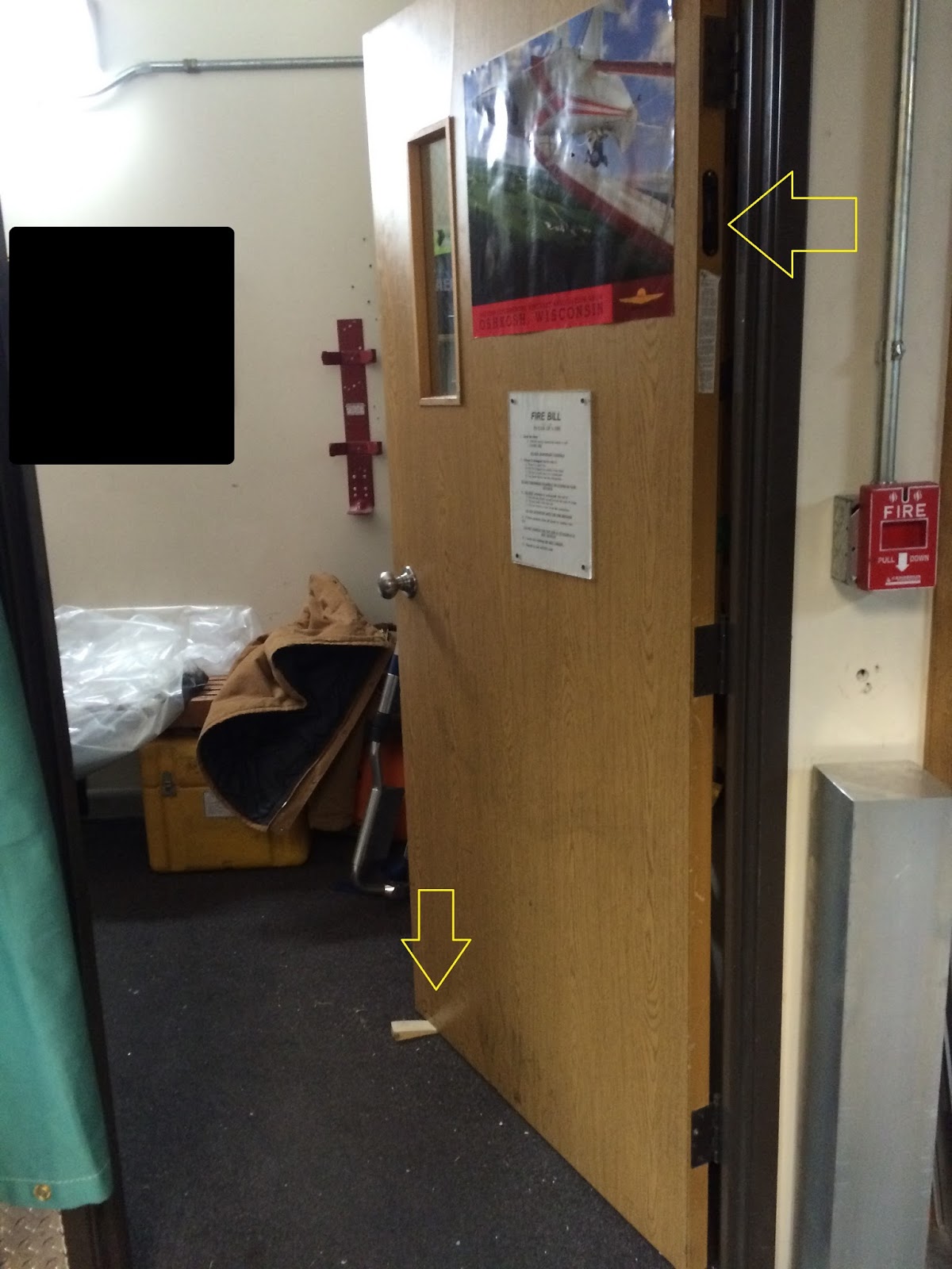 Fire Protection Deficiencies Doors