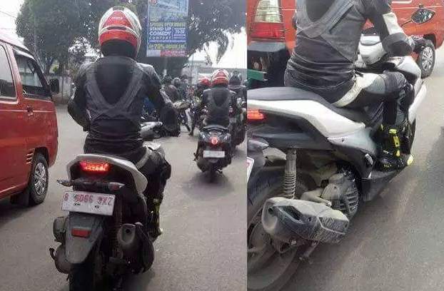 Yamaha-NVX150-tanpa-suspensi-tabung Yamaha-NVX150-tanpa-suspensi-tabung
