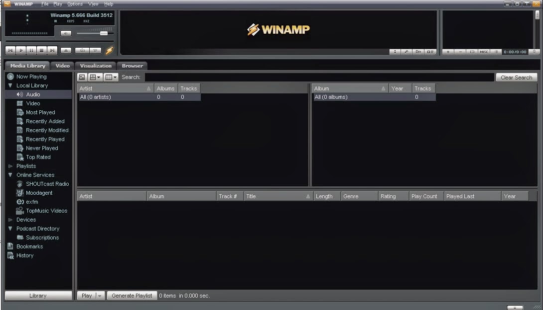 Download Winamp Update Terbaru 2015