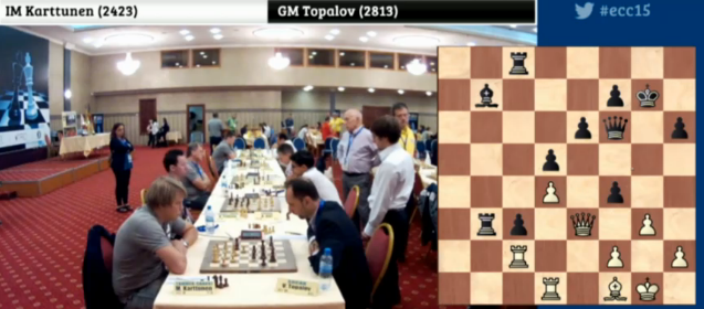 Coupe d'Europe d'échecs : Veselin Topalov 