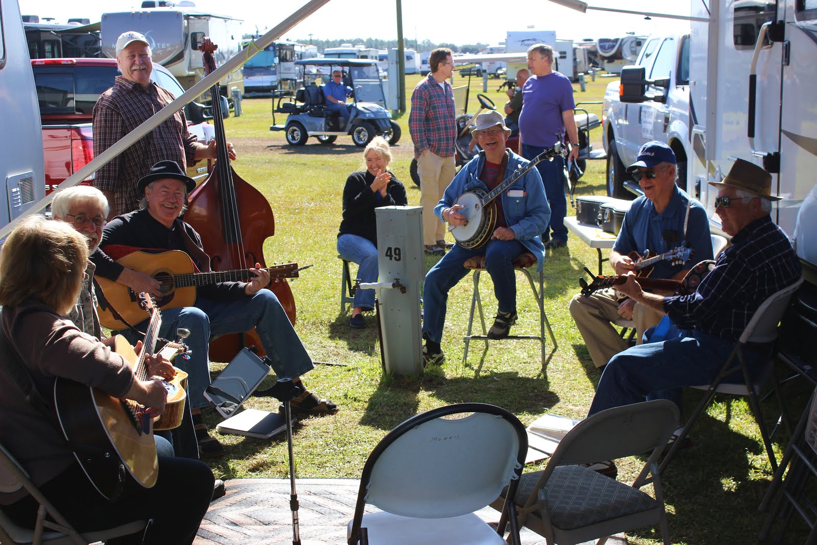 Dumplin Valley Bluegrass Festival News