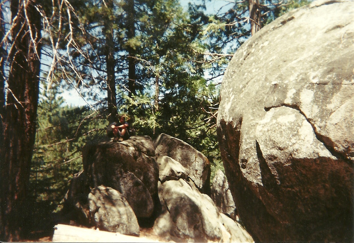 Wilhelm's Thoughts Scoutmaster Camp High Sierra 2001