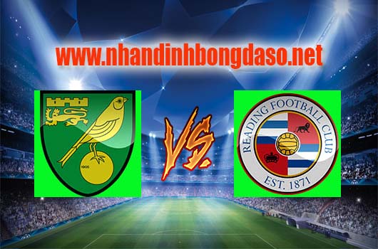 Nhận định bóng đá Norwich City vs Reading, 21h00 ngày 08-04 Nhận định bóng đá Norwich City vs Reading, 21h00 ngày 08-04