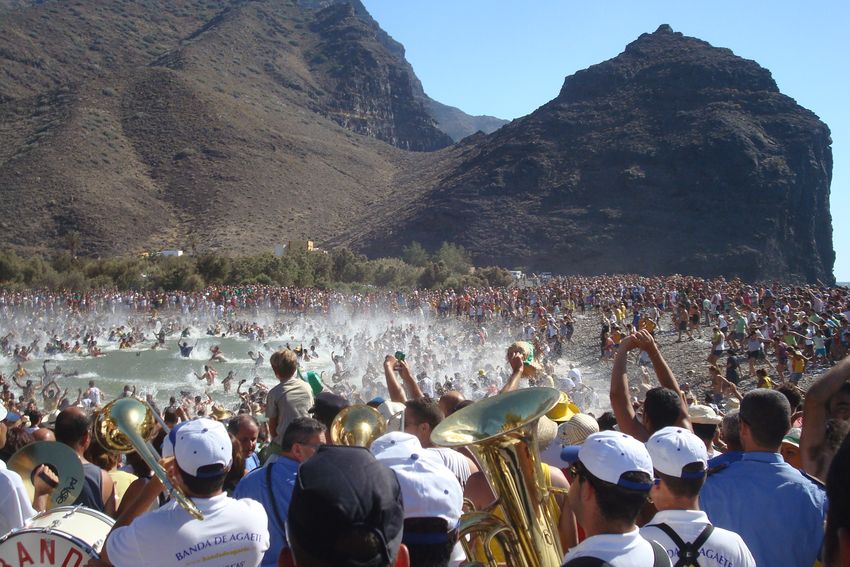 Rosa en Gran Canaria La Aldea