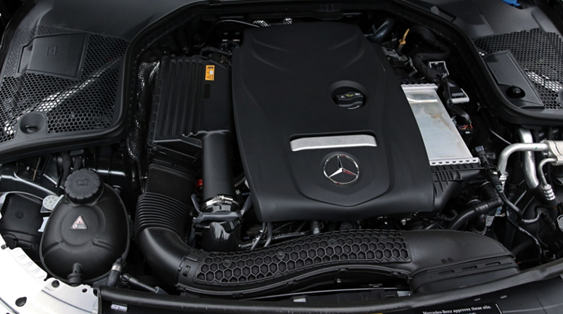 2018 Mercedes-Benz C300 Cabriolet Engine 2018 Mercedes-Benz C300 Cabriolet Engine