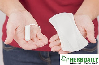 Sử dụng băng vệ sinh thế nào để không hại cho sức khỏe