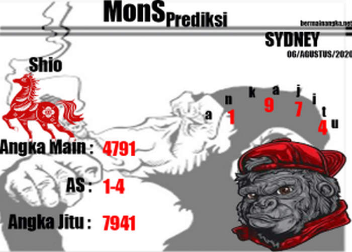 SYAIR SYDNEY ASIKTOTO
