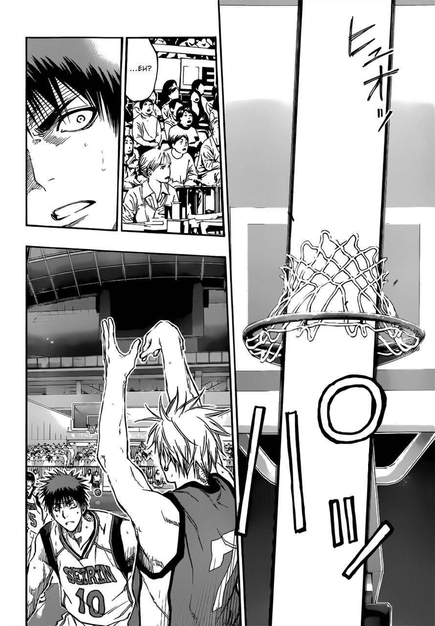 Kuroko No Basket chap 184 trang 18