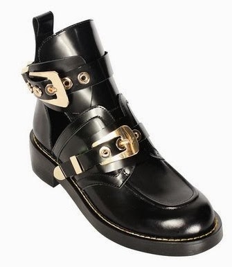 Real Girl Runway: Still Obsessed - Balenciaga Buckle Strap Boots (and ...