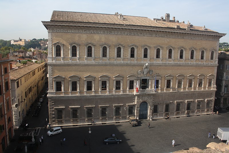 Hong Kong, France, Italy, England: Rome - Thursday, 22 September