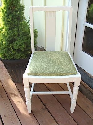 How To Recover Dining Room Chairs - An Oregon Cottage