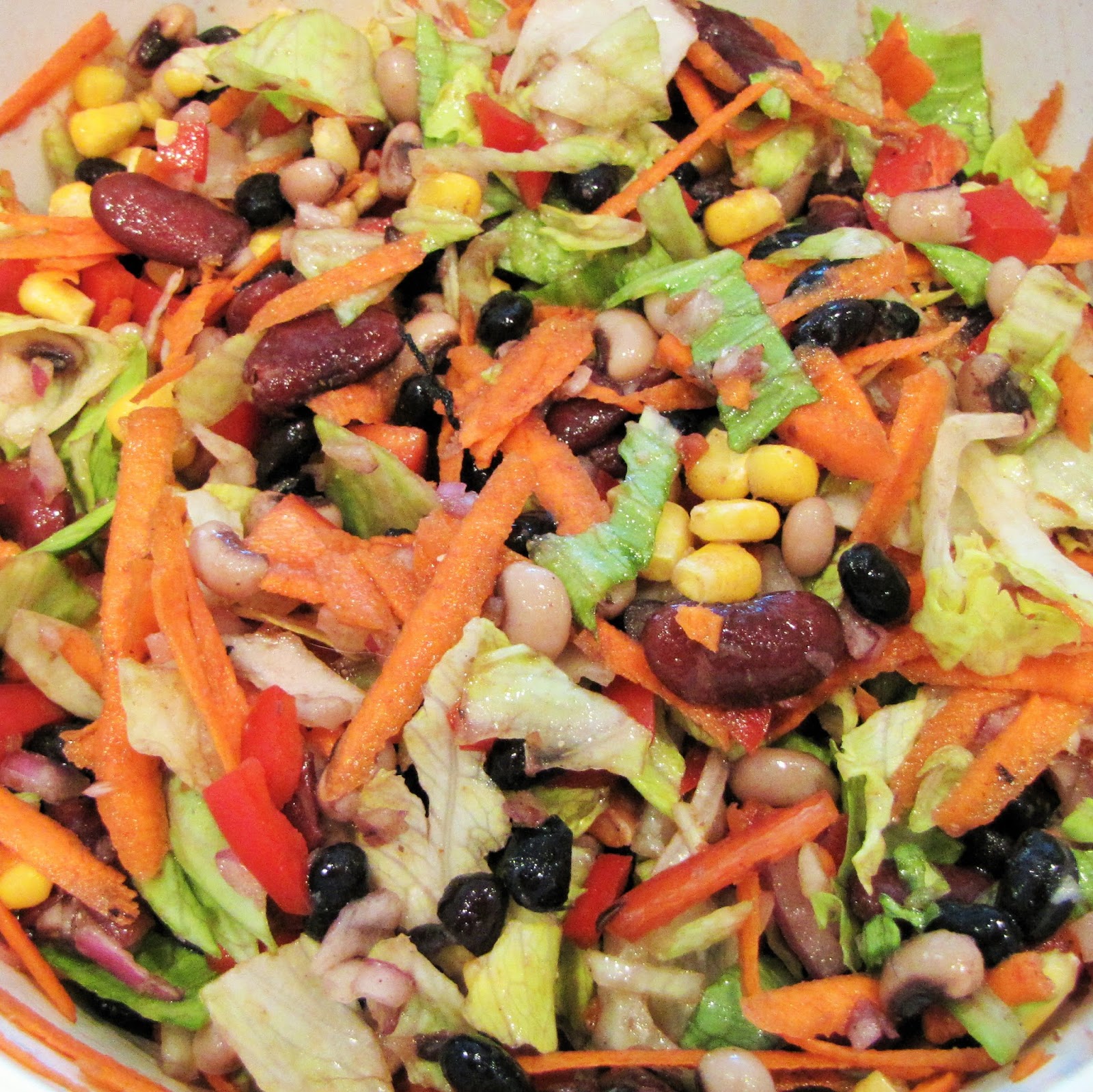 Ready Health Go 3 BEAN SALAD WITH LEMON CUMIN DRESSING