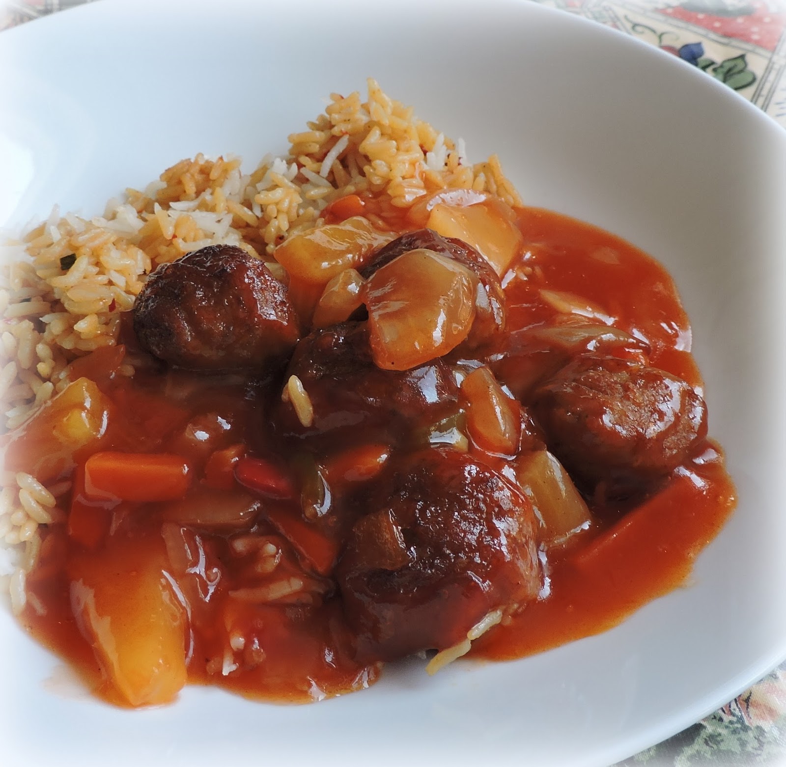 Pineapple Sweet and Sour Meatballs The English Kitchen