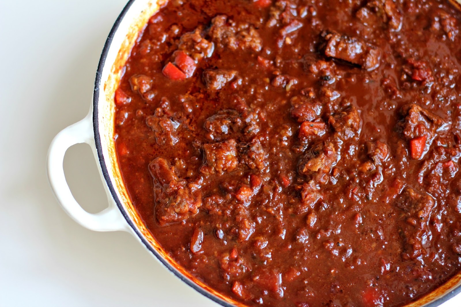 Milk and Honey Smoky Beef Chilli Con Carne