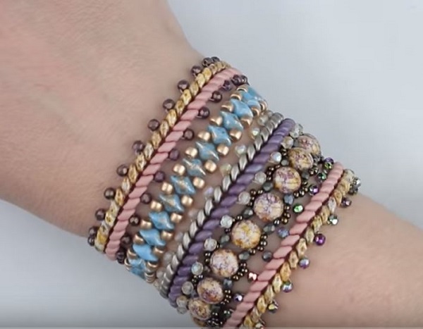 Multi Wrap Beaded Bracelet Tutorial The Beading Gem S Journal Multi Wrap Beaded Bracelet Tutorial The Beading Gem S Journal