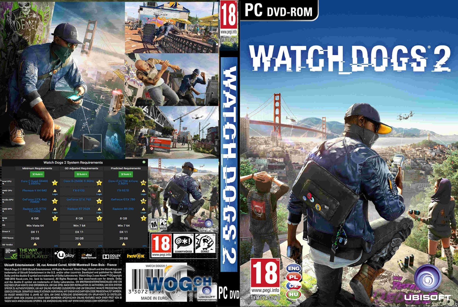 watch dogs 2 pc