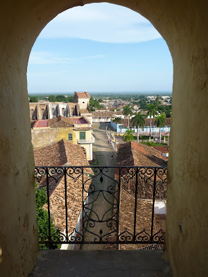 Panorama dalla torre del museo