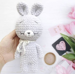 PATRON GRATIS CONEJO AMIGURUMI 35051