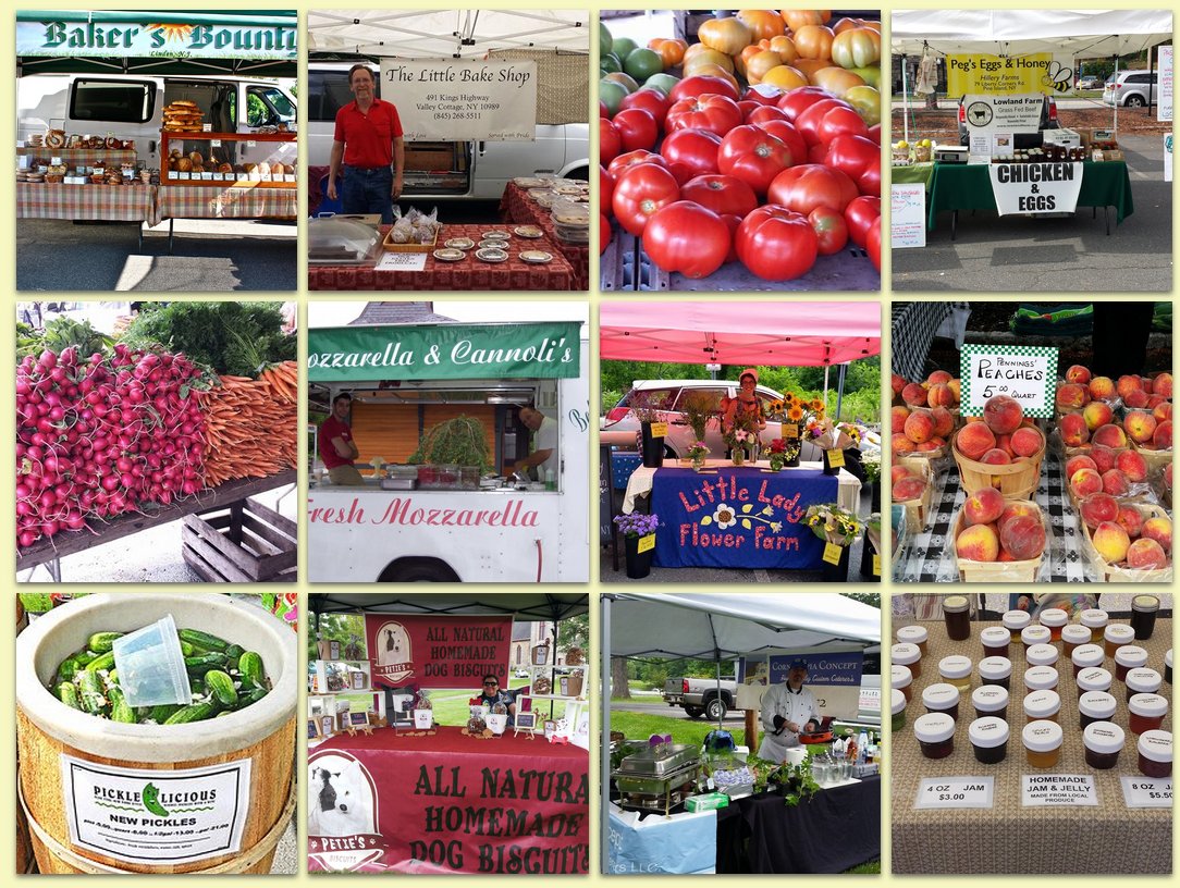 Tuxedo Chamber of Commerce Farmers Market Open TODAY 9 AM to 2 PM