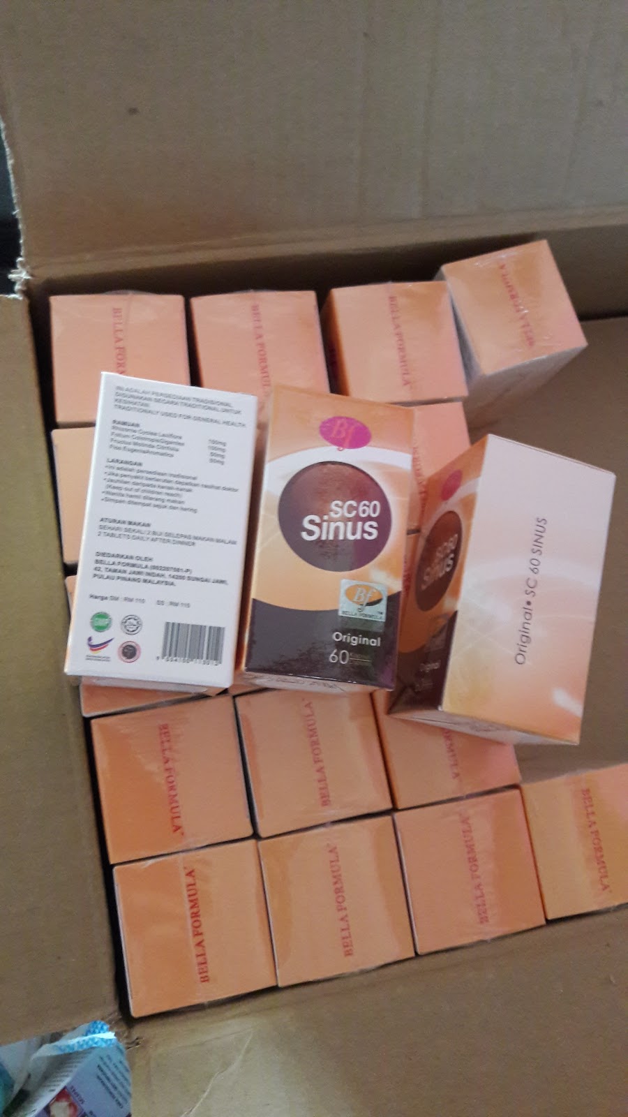 herbs formula sinus cure 60biji rm45 herbs formula sinus cure 60biji rm45