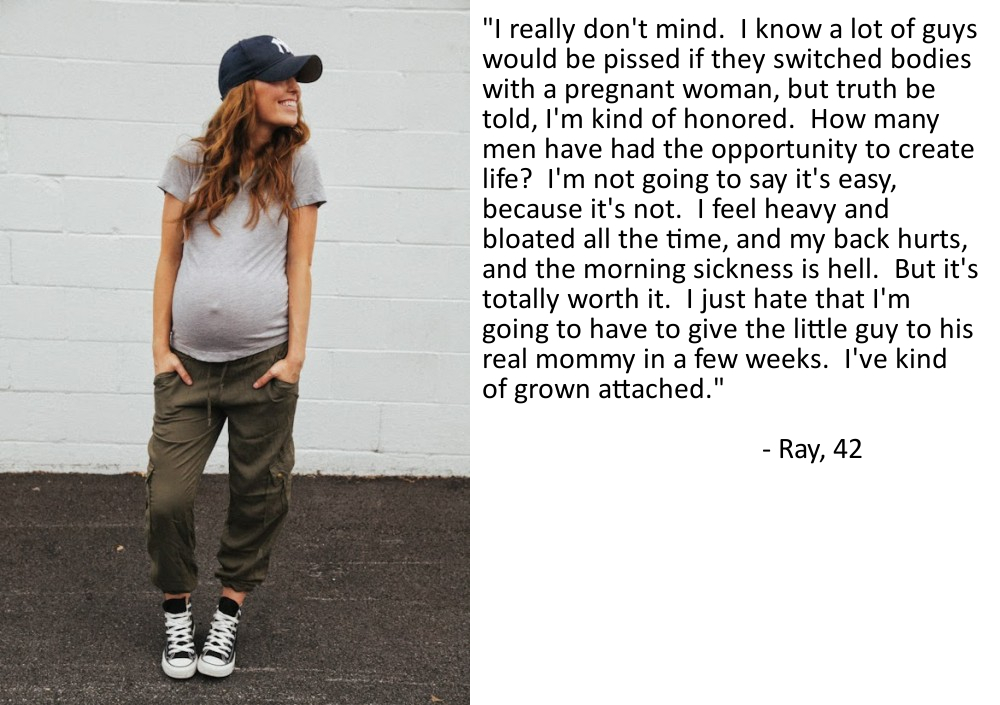 Swapgirl S Captions Humans Of The Great Shift Ray