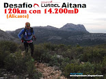 ULTRA Desafío Lurbel Aitana - Puig Campana 2.016