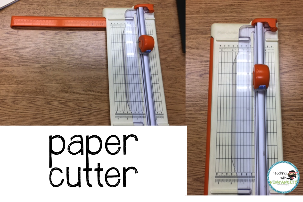 4 of the BEST School Supplies Teaching With Ninjanuity