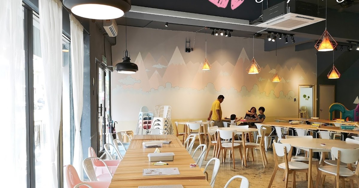 ZapPaLang 亲子餐厅 Pistachio Kids Friendly Cafe Bandar Damai Perdana, Cheras