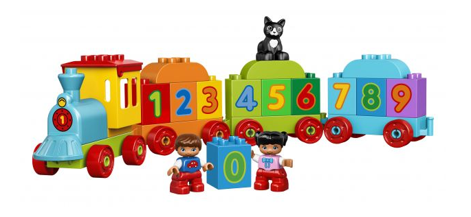 Wygraj „Pociąg z cyferkami” LEGO DUPLO Konkurs