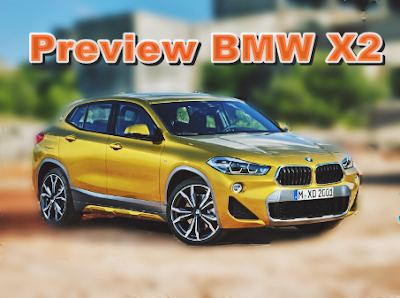 Review BMW X2 - New Design Sport 2018