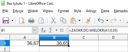 [Zdjęcie programu LibreOffice Calc]