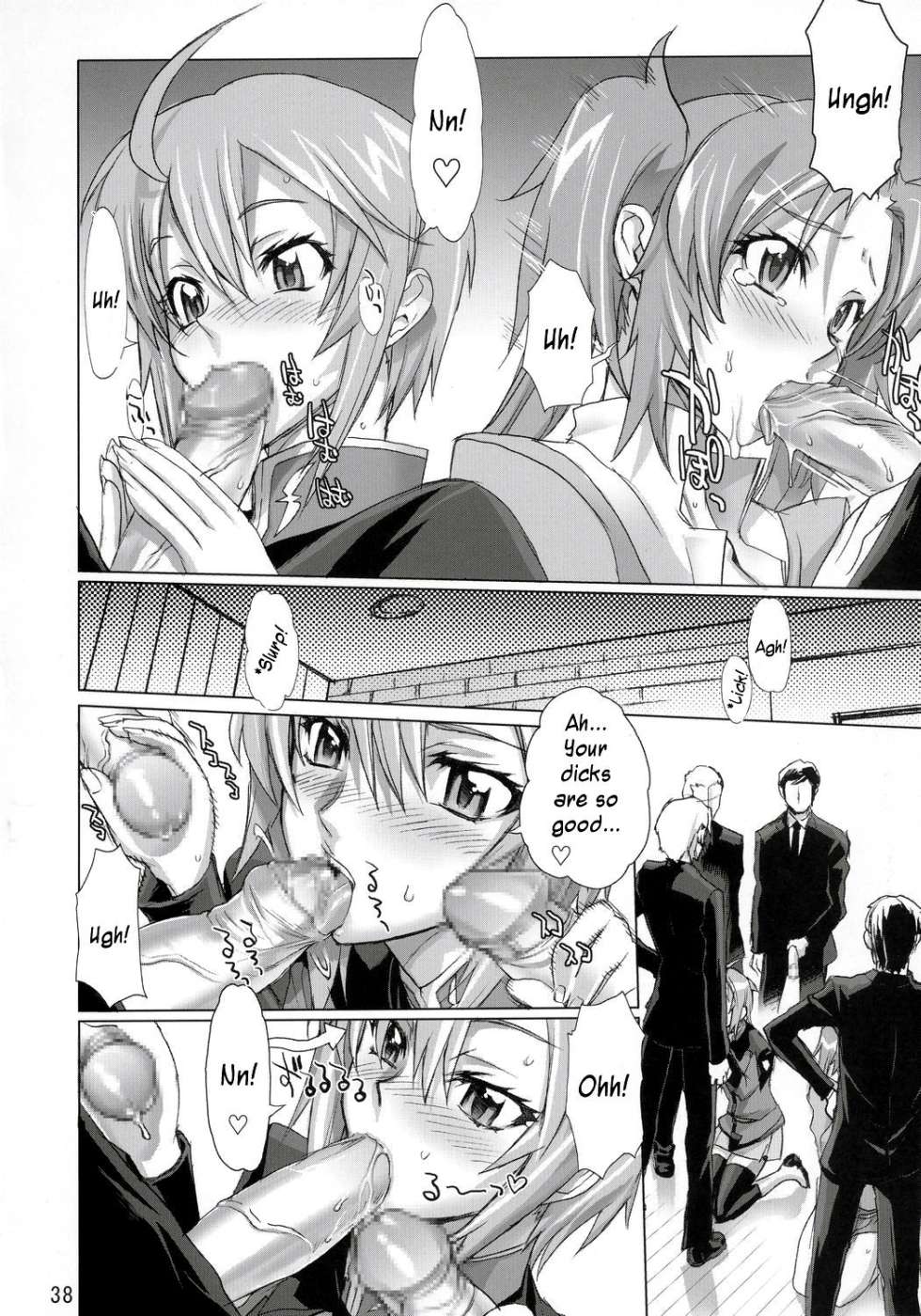 Hentai Manga Comic-Inazuma Warrior 2-Read-37
